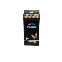 CAJA DE COLORES PREMIUM 12PZAS