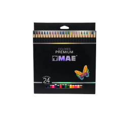 CAJA DE COLORES PREMIUM 24PZAS