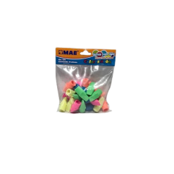 GOMAS PARA LAPIZ TIPO CAPUCHON