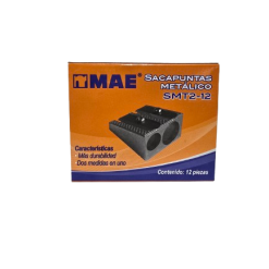 SACAPUNTA METALICO DOBLE MAE SMT2-12
