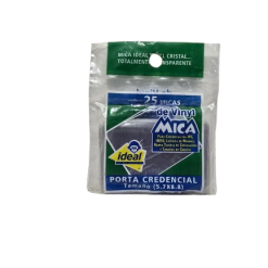 MICA DE VINIL CARTILLA IMSS GMC100