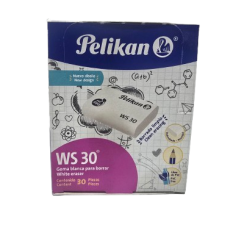 GOMAS BLANCAS WS-30 PELIKAN