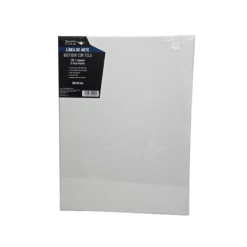 BASTIDOR CON TELA 280G 30X40