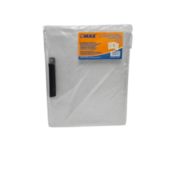 FOLDER PLASTICO CON CLIP