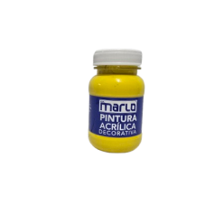 PINTURA ACRILICA 100ML AMARILLO