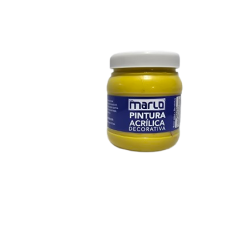 PINTURA ACRILICA 250ML AMARILLO