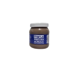 PINTURA ACRILICA 250ML CAFE TORDO