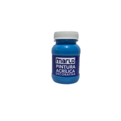 PINTURA ACRILICA 100ML CIAN BLUE