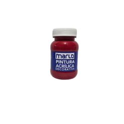 PINTURA ACRILICA 100ML ESCARLATA