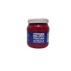 PINTURA ACRILICA 250ML ESCARLATA