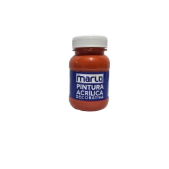 PINTURA ACRILICA 100ML MANDARINA