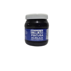 PINTURA ACRILICA 250ML NEGRO