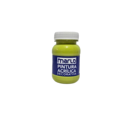 PINTURA ACRILICA 100ML VERDA LIMA