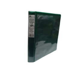 CARPETA DE ARGOLLAS 1VERDE 18534
